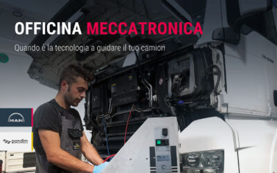 Officina Meccatronica: quando è la tecnologia a guidare il tuo camion
