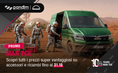 Promo MAN TGE