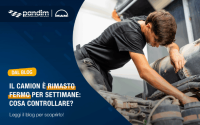 Il camion è rimasto fermo per settimane: cosa controllare ?