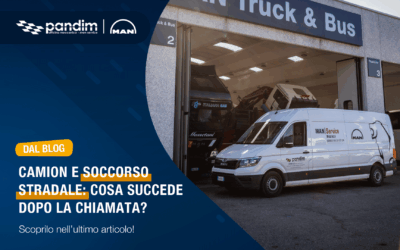 Soccorso mezzi pesanti in panne: cosa succede dopo?